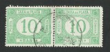 TAXA DE PLATA PERECHE - EROARE TIPAR ANCRASAT SI CADRU SPART 1887