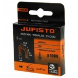 Cumpara ieftin Capse tip G/10, 6 mm, 1000 buc, Jufisto