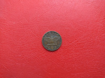 ITALIA - 5 Centisimi 1938 foto