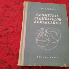 C.Mihailescu GEOMETRIA ELEMENTELOR REMARCABILE RF17/2