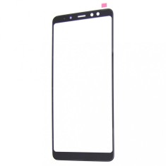 Geam Sticla + OCA Samsung Galaxy A8+ (2018) A730, Negru