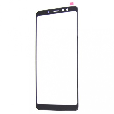 Geam Sticla + OCA Samsung Galaxy A8+ (2018) A730, Negru foto