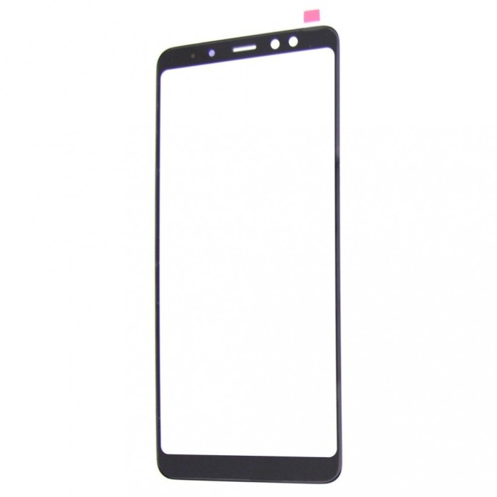Geam Sticla + OCA Samsung Galaxy A8+ (2018) A730, Negru