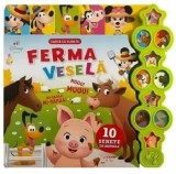 Cumpara ieftin Ferma vesela. Carte cu sunete. 10 sunete de animale/***
