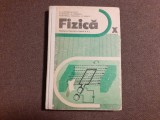 Nicolae Gherbanovschi - Fizica, manual pentru clasa a X-a 1983 CARTONATA