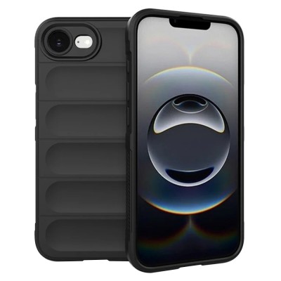 Husa iPhone 16e Techsuit Magic Shield, negru foto