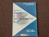 Aplicatii de algebra si geometrie analitica M1 pentru clasa a XI-a Ilie Petre Iambor, Inocentiu Draghicescu