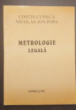 METROLOGIE LEGALA - COSTIN CEPISCA, NICOLAE ION POPA