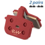 Placute frana din rășină Rambomil trotinete electrice 013