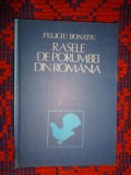 Rasele de porumbei din Romania - Feliciu Bonatiu / 244 pagini, 12 planse, 40 figuri