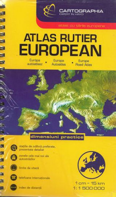 Europa - Stra&amp;szlig;enatlas / Atlas rutier European foto