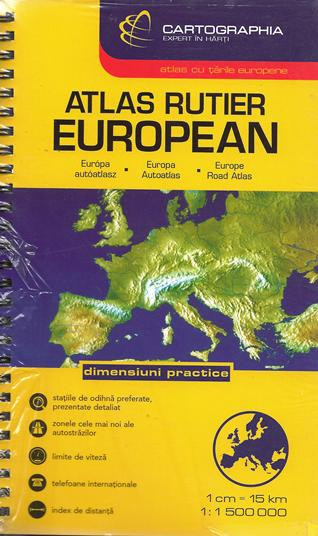 Europa - Stra&szlig;enatlas / Atlas rutier European