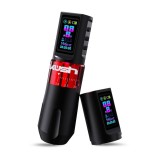 Aparat Tatuat Wireless KUSH Prick, Stroke Reglabil 2.4-4.2mm, 2 Baterii, Compatibil Cartuse, Motor Silentios, Contur/Umbrire/Colorare