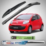 Cumpara ieftin Ștergătoare Hibride TeamCar&reg; Citroen C1 3 uși (2005&ndash;2009) | Set Complet