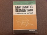 DAN BRANZEI MATEMATICI ELEMENTARE PROBLEME DE SINTEZA