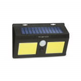 Reflector solar cu senzor de mișcare &ndash; perete &ndash; COB LED