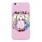 Husa Capac TPU, HARLEY QUINN 001, Apple iPhone 7 / 8 cu Licenta, Blister