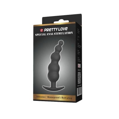 Plug anal din silicon Pretty Love Special Anal Stimulation 11.8cm foto