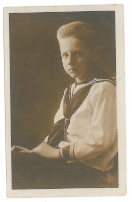 1096 - PRINCE NICOLAS, Royalty, Regale, Romania - old postcard - unused foto