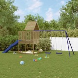 VidaXL Set de joacă pentru exterior, lemn de pin impregnat