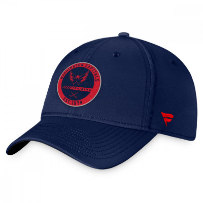 Washington Capitals șapcă de baseball authentic pro training flex cap - S/M foto