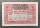 Austro Ungaria 2 Koroane 1917 Aunc