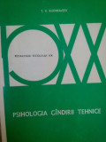 T. V. Kudreavtev - Psihologia gandirii tehnice (1981)