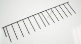 TELLERHALTER GESCHIRRKORB OBEN RAL7016 1751320800 pentru masina de spalat vase BEKO/GRUNDIG/ARCELIK