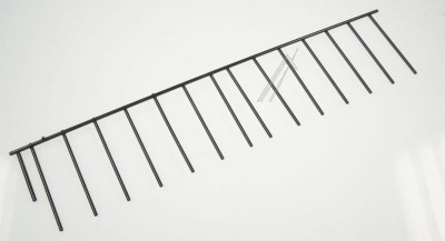 TELLERHALTER GESCHIRRKORB OBEN RAL7016 1751320800 pentru masina de spalat vase BEKO/GRUNDIG/ARCELIK foto