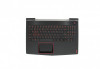 Carcasa superioara cu tastatura palmrest Laptop, Lenovo, Legion Y520-15IKBN Type 80WK, 5CB0N00203, layout US, pentru GTX 1050