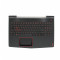 Carcasa superioara cu tastatura palmrest Laptop, Lenovo, Legion Y520-15IKBN Type 80WK, 5CB0N00203, layout US, pentru GTX 1050