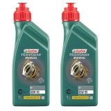 Cumpara ieftin Pachet 2 litri Ulei transmisie manuala Castrol Transmax Manual EP 80W90