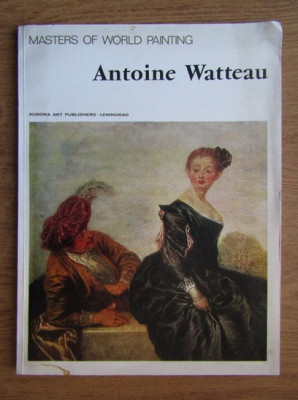 Antoine Watteau ( lb. engleză ) foto