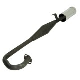 Toba esapament Pocket Bike, 60x655mm, distanta prinderi 40mm
