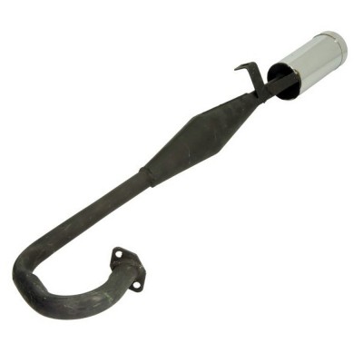 Toba esapament Pocket Bike, 60x655mm, distanta prinderi 40mm foto