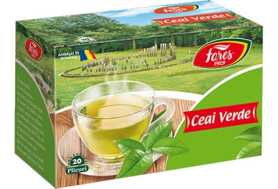 Ceai Verde Fares 20dz foto
