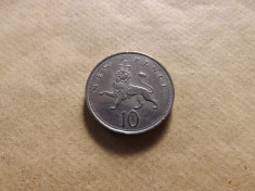 Marea Britanie / Regatul Unit 10 Pence 1969 foto