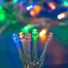 Instalație Lumini Crăciun, 300 LED, Multicolor, Lungime 14.95m, Cablu Transparent, Programe Incluse, Oem