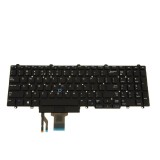 Tastatura Dell Latitude E5550/E5570/5580/5590, Layout: QWERTY US, 0KXXPV
