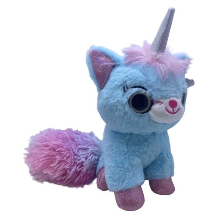 Jucarie Pisica Interactiva tip WowWee Plush Glowcorns