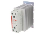 Releu Semiconductor 1-Fazat 40A 24-280VAC