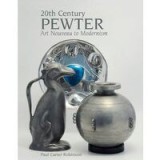 20th Century Pewter Art Nouveau To Modernism