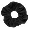 Elastic de Păr, Catifelat Ribbed, Negru