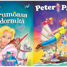 2 Povești: Frumoasa adormită și Peter Pan - Paperback brosat - *** - Girasol