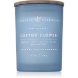 DW Home Charming Farmhouse Cotton Flower lum&acirc;nare parfumată 230 g