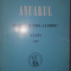 Anuarul Institutului de Istorie si Arheologie „A. D. Xenopol” XXXIV