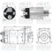 MEAT &amp; DORIA 46167 Solenoid, electromotor