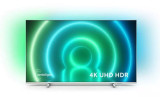 Televizor LED Philips 127 cm (50inch) 50PUS7956/12, Ultra HD 4K, Smart TV, Ambilight pe 3 laturi, Android TV, WiFi, CI+