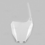 Plastic numar fata Honda CRF450R-450RX -17/18,alb Cod Produs: MX_NEW 05201878PE