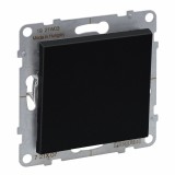 Cumpara ieftin Intrerupator cap cruce Legrand Suno negru 721407